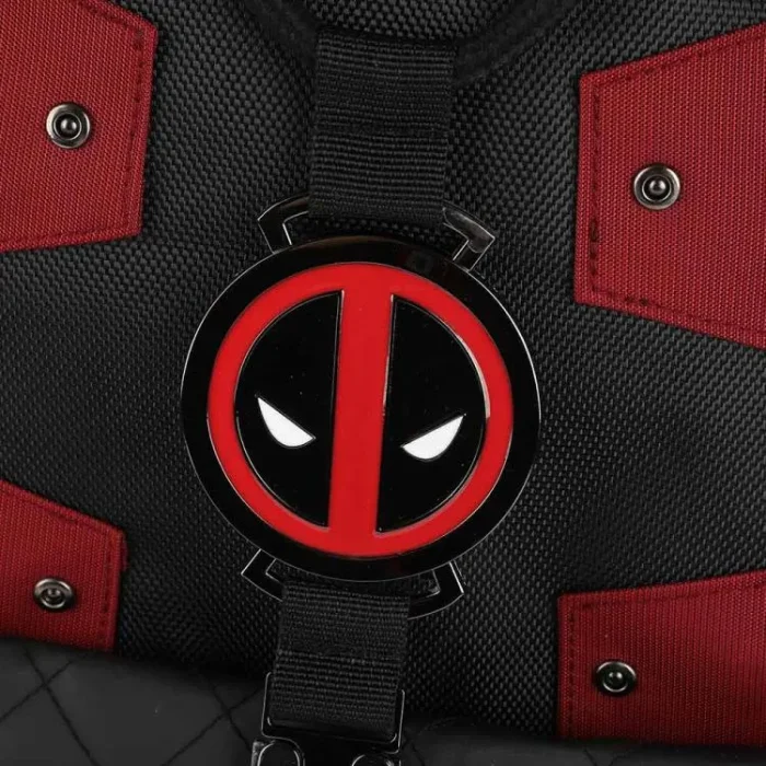 Marvel Deadpool Bungee Suit up Character Backpack - Imagen 7