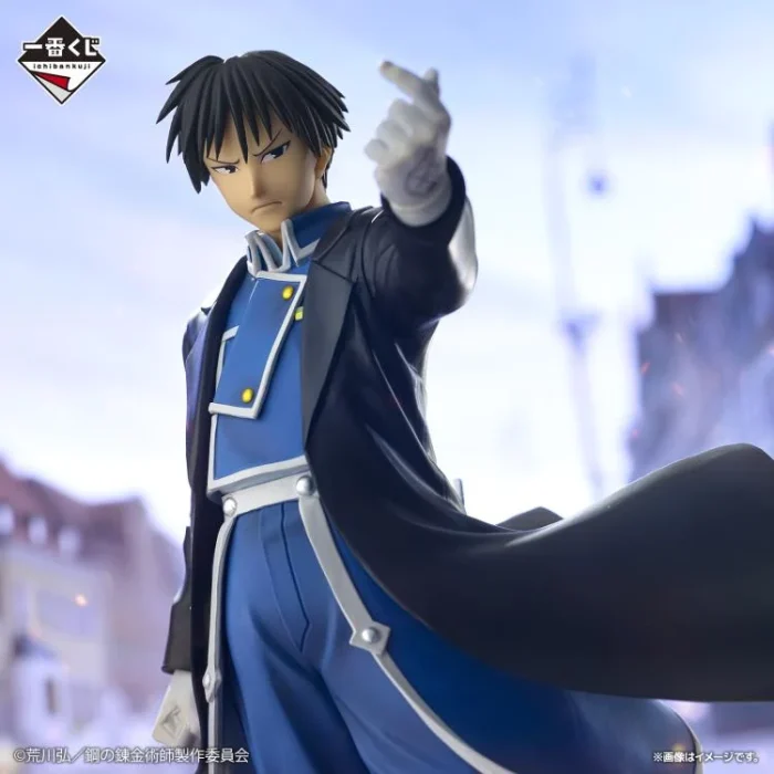 Fullmetal Alchemist Brotherhood Masterlise Ichibansho Roy Mustang Figure - Imagen 3
