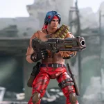 Contra Operation Galuga Lance Bean 1/12 Scale