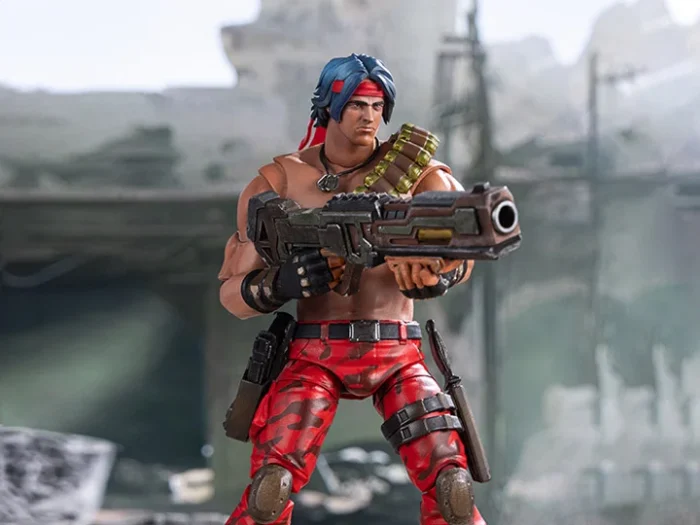 Contra Operation Galuga Lance Bean 1/12 Scale