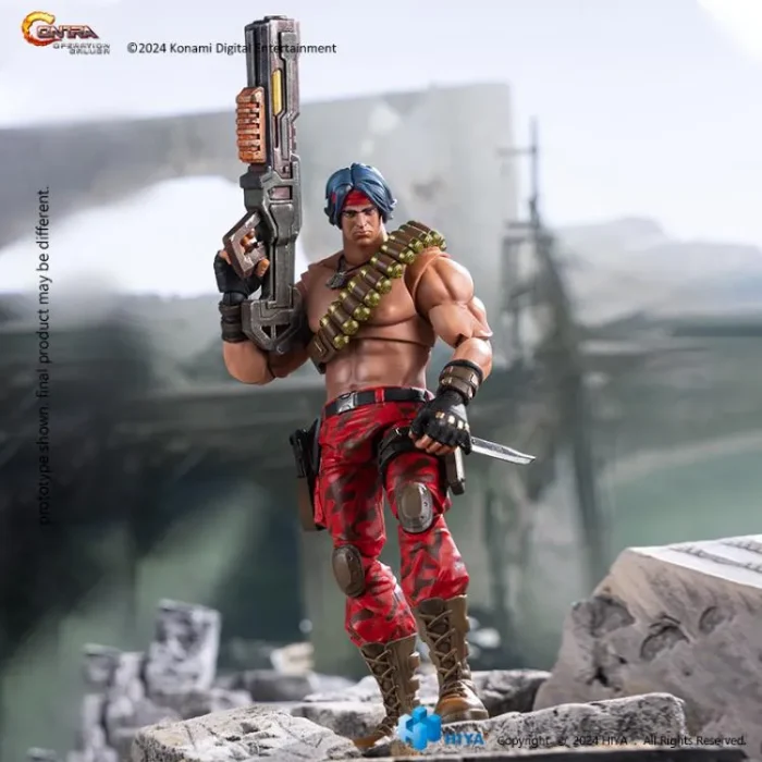 Contra Operation Galuga Lance Bean 1/12 Scale - Imagen 4