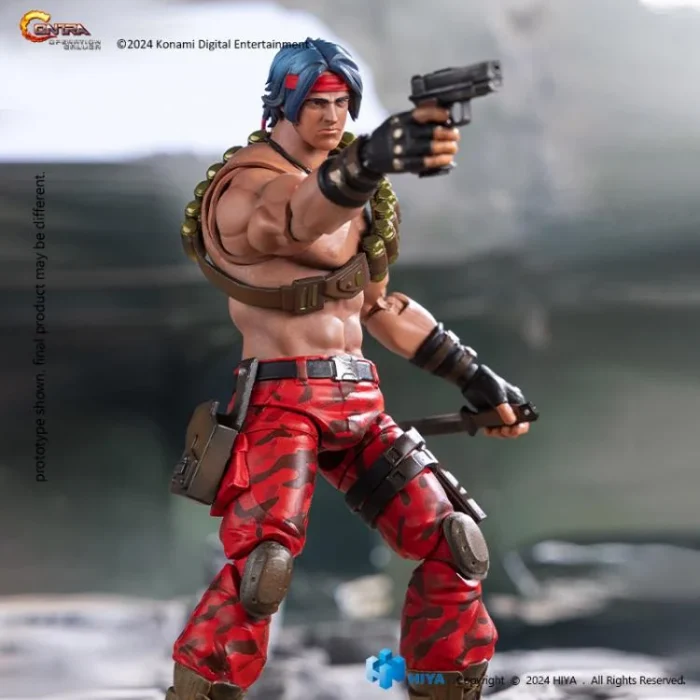Contra Operation Galuga Lance Bean 1/12 Scale - Imagen 5