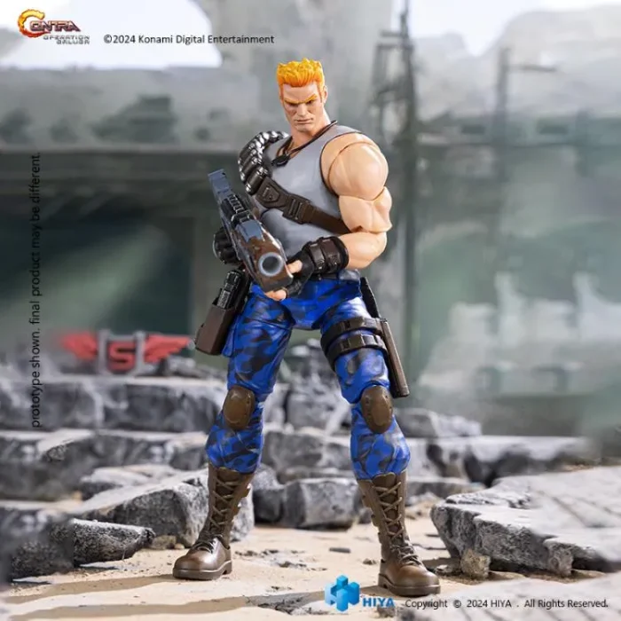 Contra Operation Galuga Bill Rizer 1/12 Scale - Imagen 3