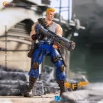 Contra Operation Galuga Bill Rizer 1/12 Scale - Imagen 6