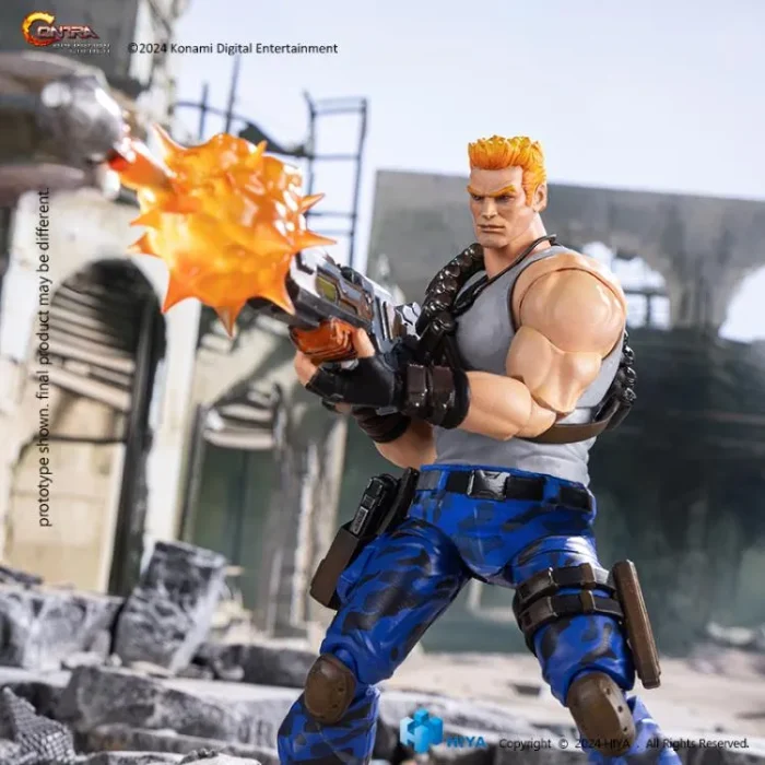 Contra Operation Galuga Bill Rizer 1/12 Scale - Imagen 5