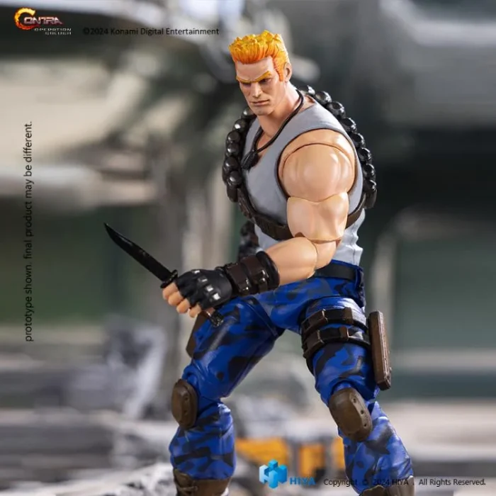 Contra Operation Galuga Bill Rizer 1/12 Scale - Imagen 4