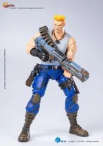 Contra Operation Galuga Bill Rizer 1/12 Scale - Imagen 8