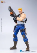 Contra Operation Galuga Bill Rizer 1/12 Scale - Imagen 7
