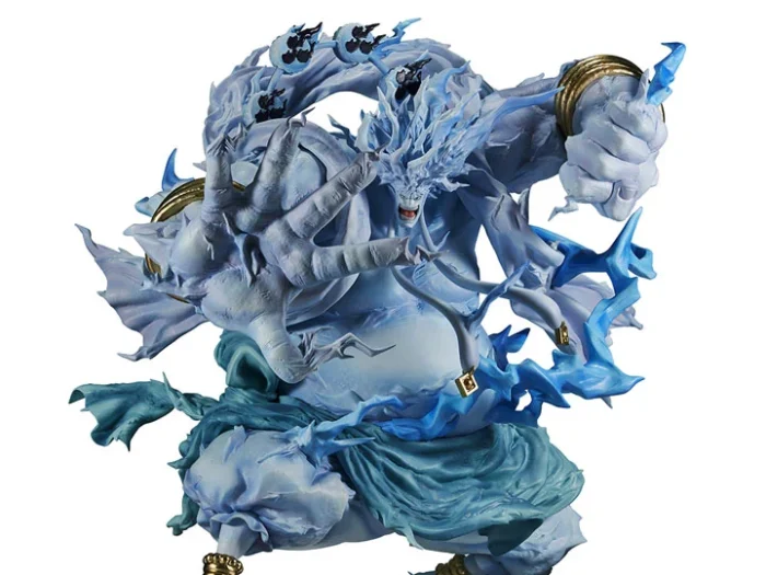 One Piece Masterlise Ichibansho Two-Hundred Million Volts Amaru The Greatest Battle Figure - Imagen 3