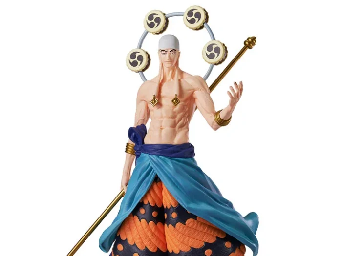 One Piece Masterlise Ichibansho Enel The Greatest Battle Figure