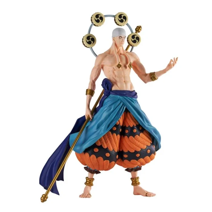One Piece Masterlise Ichibansho Enel The Greatest Battle Figure - Imagen 6