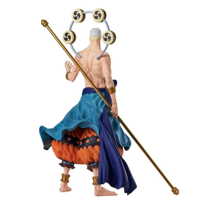 One Piece Masterlise Ichibansho Enel The Greatest Battle Figure - Imagen 5