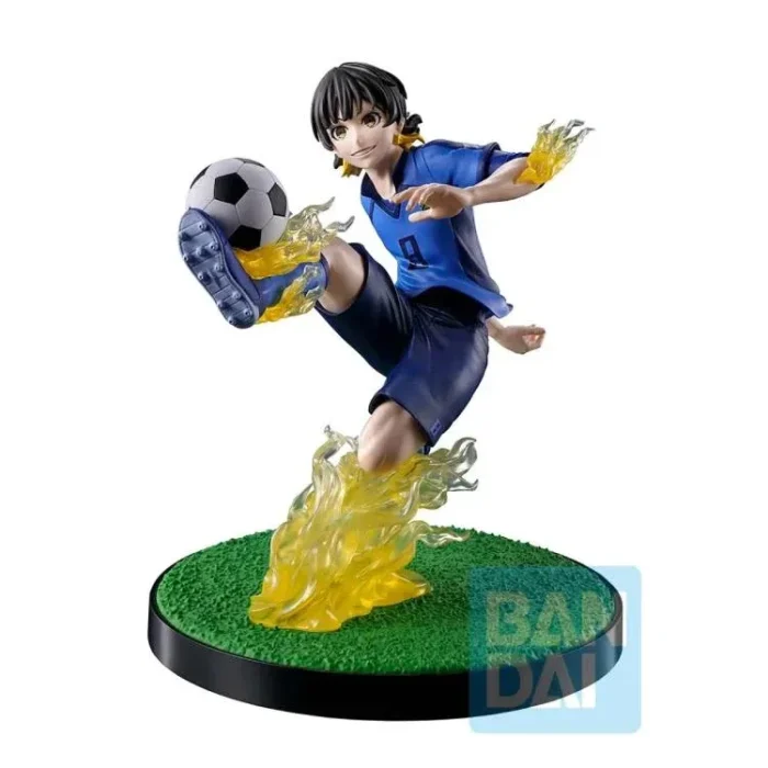 Blue Lock Ichibansho Meguru Bachira Chain of Enthusiasm Figure - Imagen 2