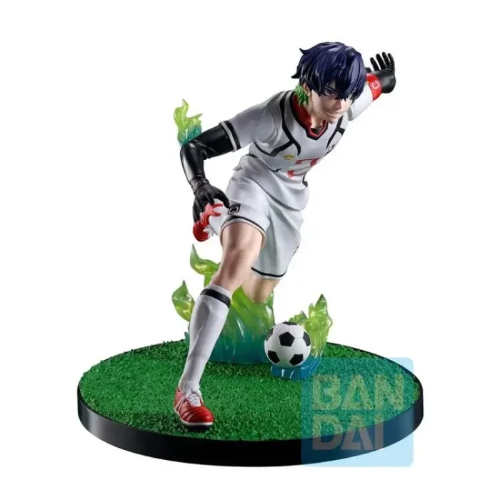 Blue Lock Ichibansho Oliver Aiku Chain of Enthusiasm Figure - Imagen 5