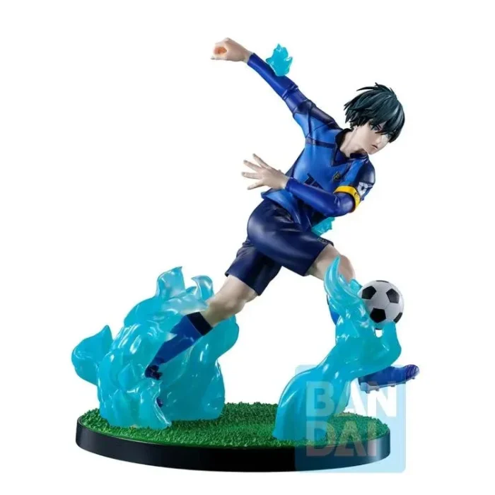 Blue Lock Ichibansho Rin Itoshi Chain of Enthusiasm Figure - Imagen 5