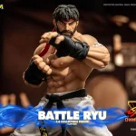 Street Fighter V Champion Edition Iconiq Gaming Series Battle Ryu 1/6 Scale Limited Edition Collectible Figure