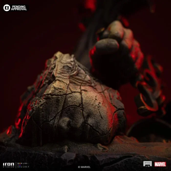 Marvel Comics Daredevil Unleashed 1/10 Deluxe Art Scale - Imagen 7