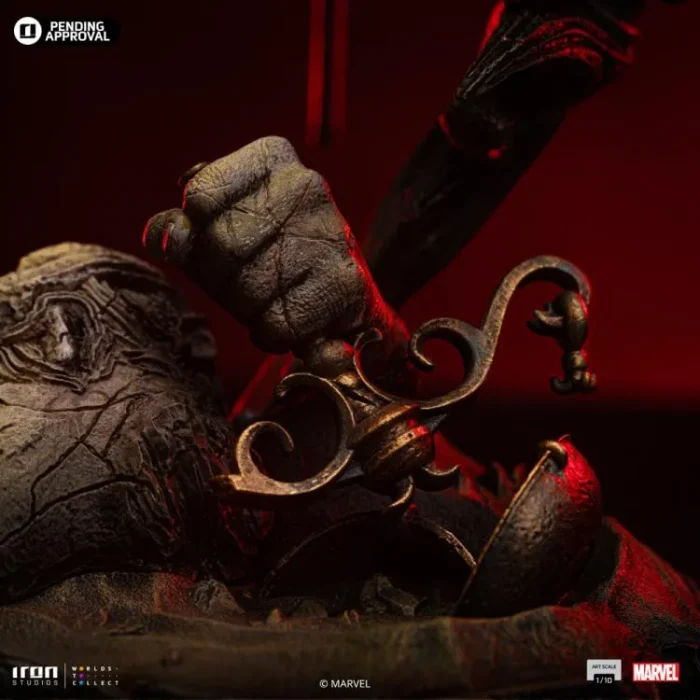 Marvel Comics Daredevil Unleashed 1/10 Deluxe Art Scale - Imagen 6