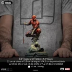 Marvel Comics Daredevil Unleashed 1/10 Deluxe Art Scale - Imagen 12