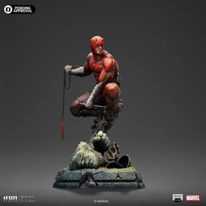 Marvel Comics Daredevil Unleashed 1/10 Deluxe Art Scale - Imagen 9