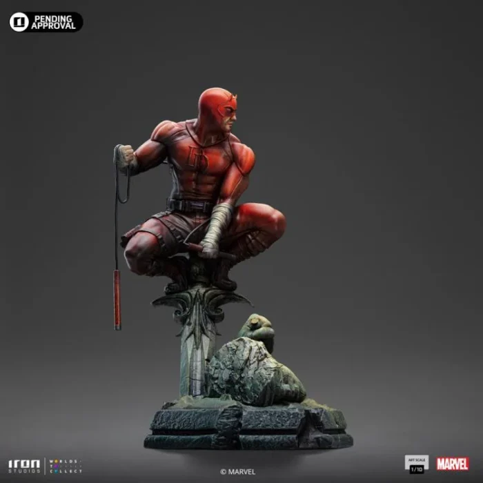 Marvel Comics Daredevil Unleashed 1/10 Deluxe Art Scale - Imagen 10