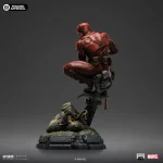 Marvel Comics Daredevil Unleashed 1/10 Deluxe Art Scale - Imagen 11
