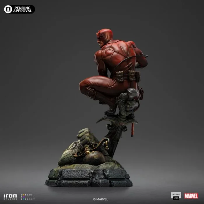 Marvel Comics Daredevil Unleashed 1/10 Deluxe Art Scale - Imagen 11
