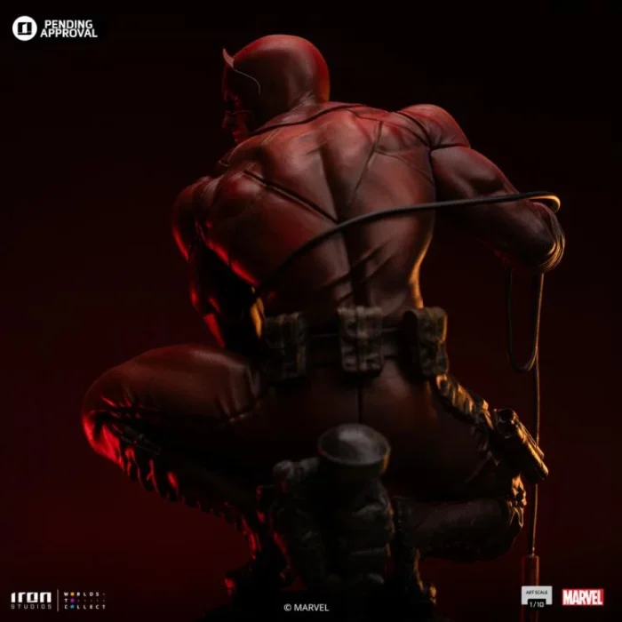 Marvel Comics Daredevil Unleashed 1/10 Deluxe Art Scale - Imagen 4