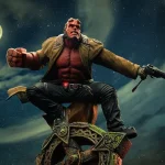 Hellboy II The Golden Army Battle Diorama Series Hellboy 1/10