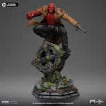Hellboy II The Golden Army Battle Diorama Series Hellboy 1/10 - Imagen 11