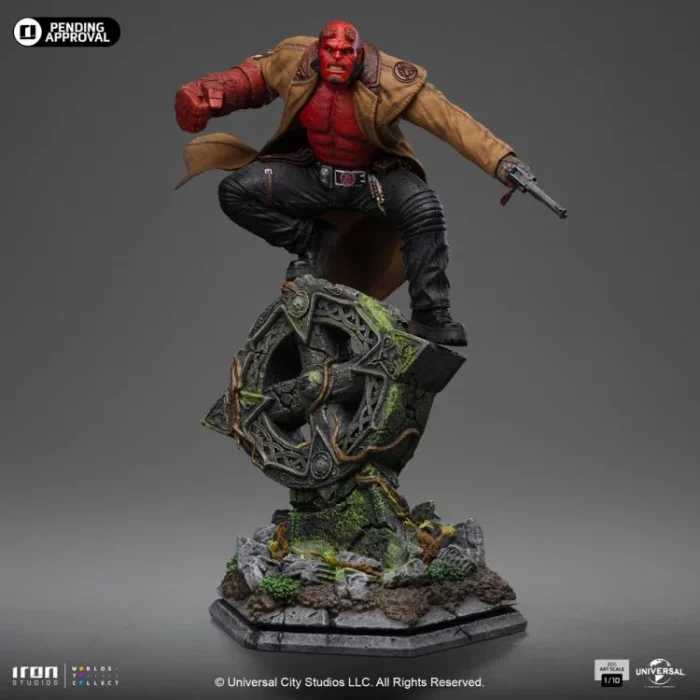 Hellboy II The Golden Army Battle Diorama Series Hellboy 1/10 - Imagen 11