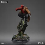 Hellboy II The Golden Army Battle Diorama Series Hellboy 1/10 - Imagen 13