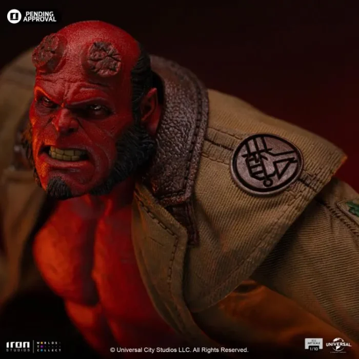 Hellboy II The Golden Army Battle Diorama Series Hellboy 1/10 - Imagen 5