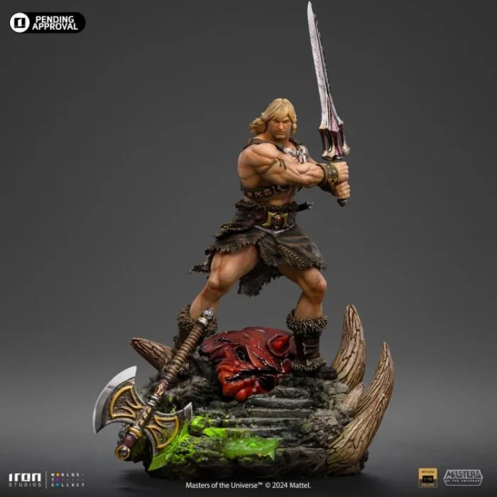 Masters of the Universe He Man Unleashed 1/10 Deluxe Art Scale - Imagen 2