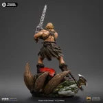 Masters of the Universe He Man Unleashed 1/10 Deluxe Art Scale - Imagen 5