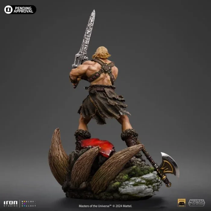 Masters of the Universe He Man Unleashed 1/10 Deluxe Art Scale - Imagen 5