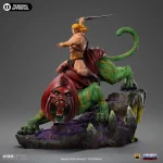 Masters of the Universe Battle Diorama Series He Man y Battle Cat 1/10 Deluxe Art Scale Limited Edition Statue - Imagen 7
