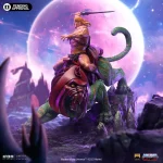 Masters of the Universe Battle Diorama Series He Man y Battle Cat 1/10 Deluxe Art Scale Limited Edition Statue - Imagen 2