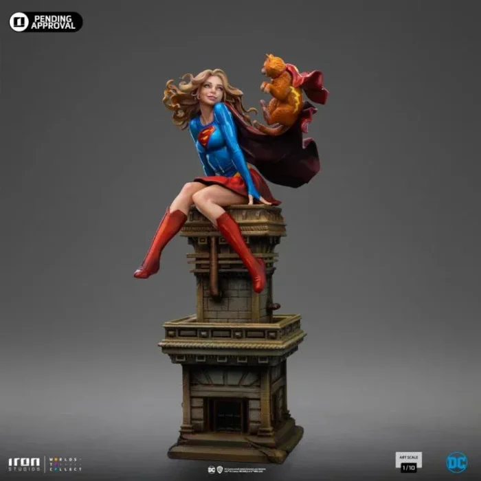 DC Comics Supergirl Series 8 1/10 Art Scale Limited Edition Statue - Imagen 11