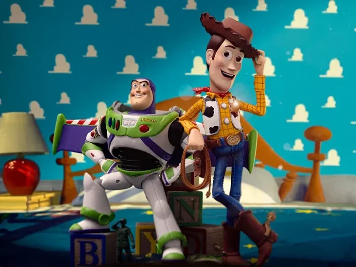 Toy Story Buzz y Woody 1/10 Deluxe Art Scale Limited Edition Statue - Imagen 3