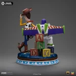 Toy Story Buzz y Woody 1/10 Deluxe Art Scale Limited Edition Statue - Imagen 5