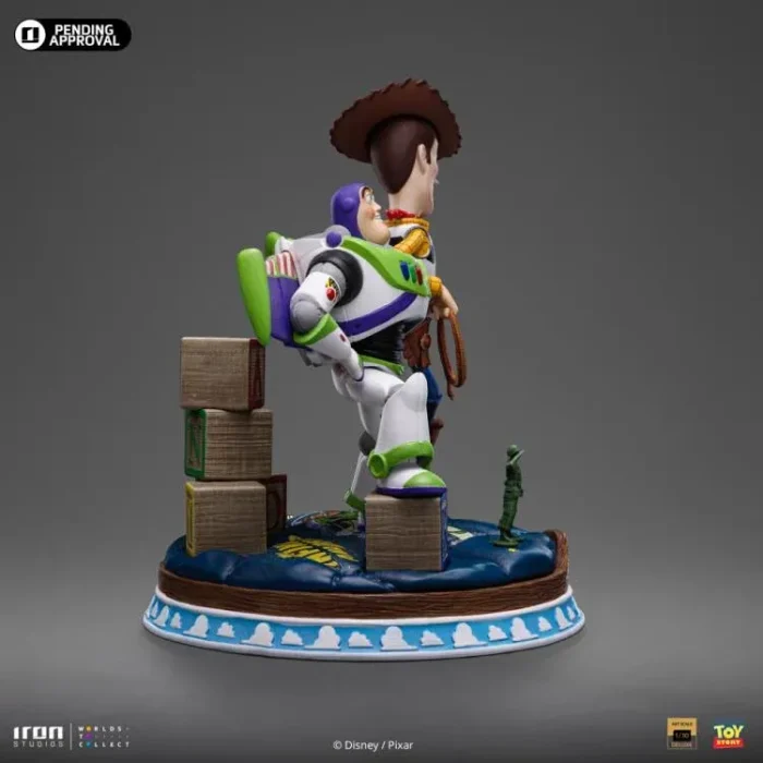 Toy Story Buzz y Woody 1/10 Deluxe Art Scale Limited Edition Statue - Imagen 4