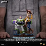 Toy Story Buzz y Woody 1/10 Deluxe Art Scale Limited Edition Statue - Imagen 8
