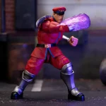Ultra Street Fighter II The Final Challengers M Bison 1/12 Scale Action Figure - Imagen 3