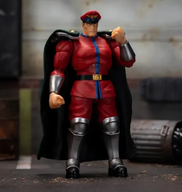 Ultra Street Fighter II The Final Challengers M Bison 1/12 Scale Action Figure - Imagen 5