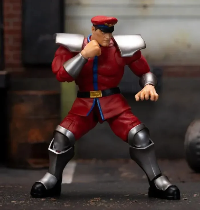 Ultra Street Fighter II The Final Challengers M Bison 1/12 Scale Action Figure - Imagen 4