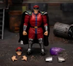 Ultra Street Fighter II The Final Challengers M Bison 1/12 Scale Action Figure - Imagen 6