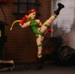 Street Fighter II Cammy 1/12 Scale Action Figure - Imagen 7