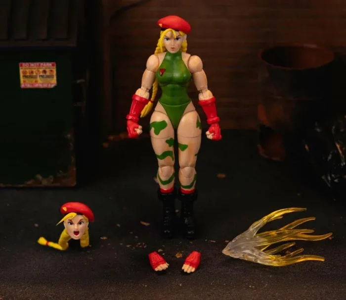 Street Fighter II Cammy 1/12 Scale Action Figure - Imagen 12