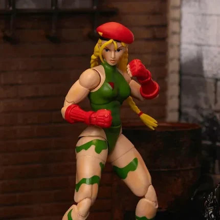 Street Fighter II Cammy 1/12 Scale Action Figure